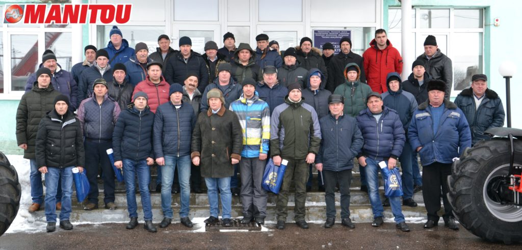 Сервис и ТО телескопических погрузчиков MANITOU