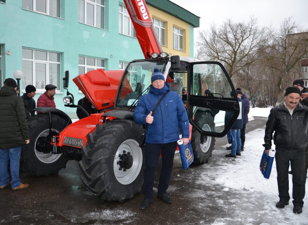 Сервис и ТО телескопических погрузчиков MANITOU