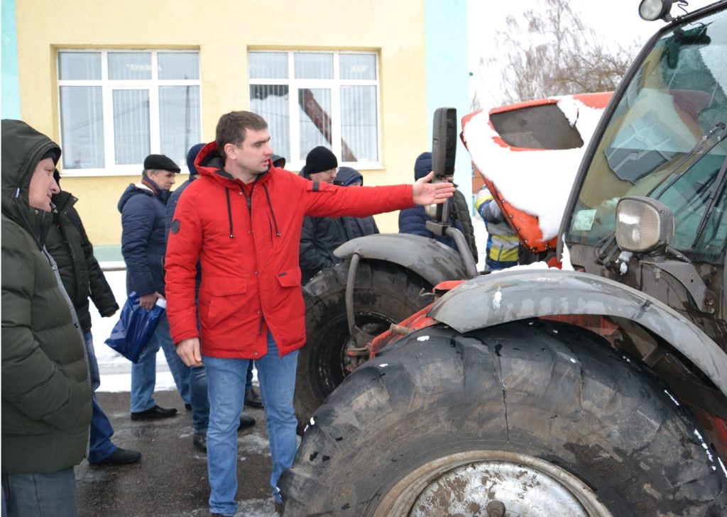 Сервис и ТО телескопических погрузчиков MANITOU