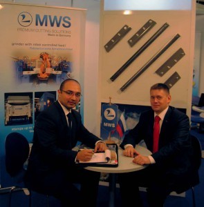 Деловое соглашение с MWS
