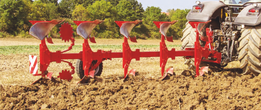 агрегаты чешского производителя OPaLL-AGRI(ОПаЛЛ-АГРИ): оборотный плуг JUPITER и предпосевной культиватор  SATURN IV