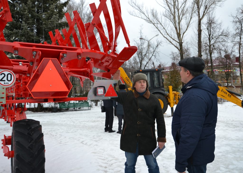 Cовещание по подготовке к весеннему севу в 2020 году.