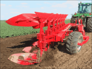 Плуг полунавесной оборотный OPaLL-AGRI ORION 9 (Чехия)