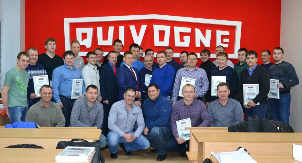 Семинар «Почвообрабатывающие и посевные машины QUIVOGNE (Кивонь)»