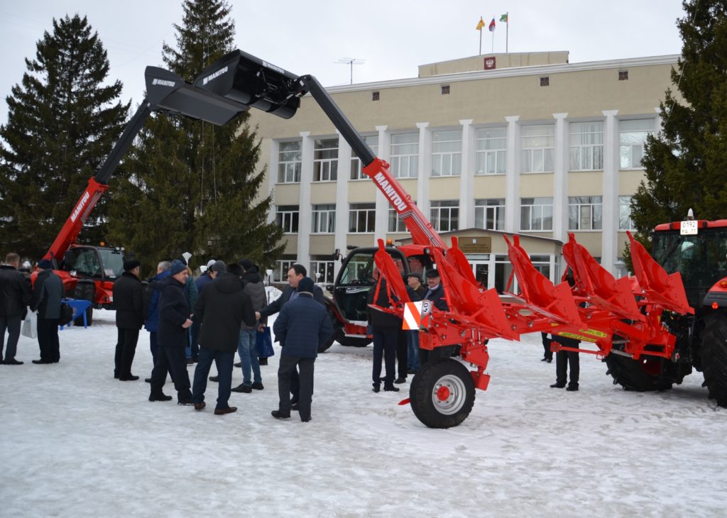 Cовещание по подготовке к весеннему севу в 2020 году.
