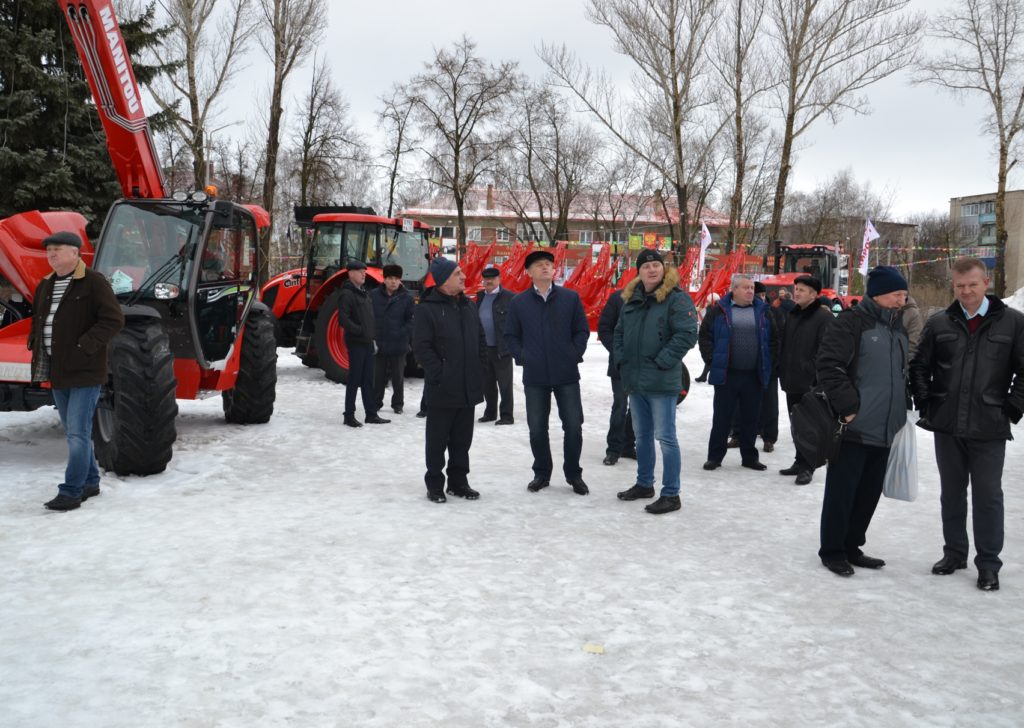 Cовещание по подготовке к весеннему севу в 2020 году.