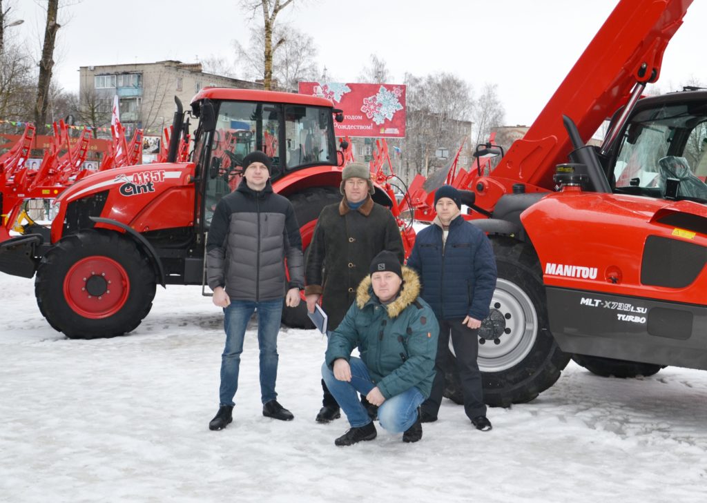Cовещание по подготовке к весеннему севу в 2020 году.