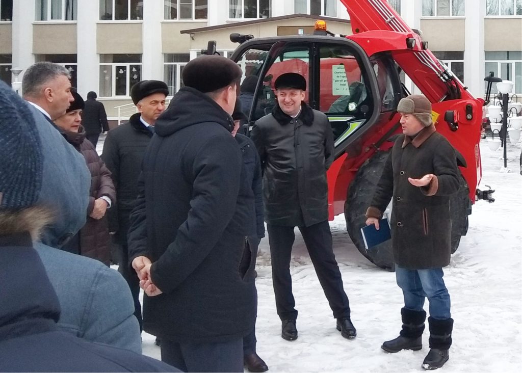 Cовещание по подготовке к весеннему севу в 2020 году.