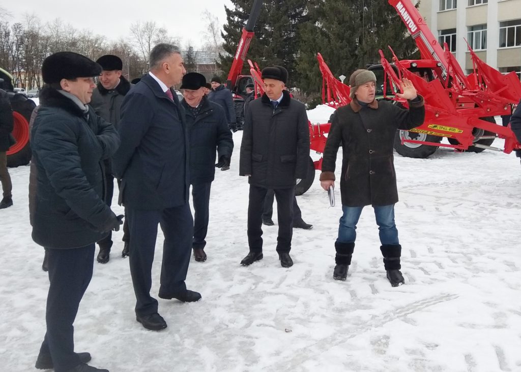 Cовещание по подготовке к весеннему севу в 2020 году.