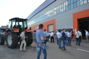 ЗАО «Агротехмаш» не изменяет своим традициям!