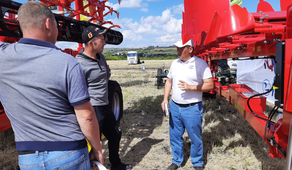 Саратов_выставка_день поля_OPaLL-AGRI_VELES
