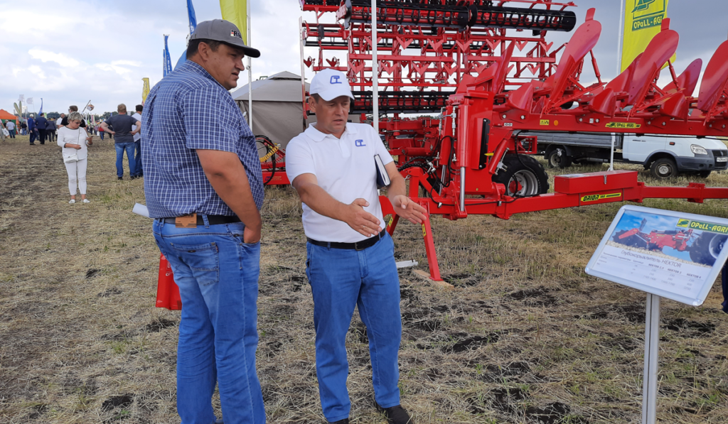 Саратов_выставка_день поля_OPaLL-AGRI_VELES