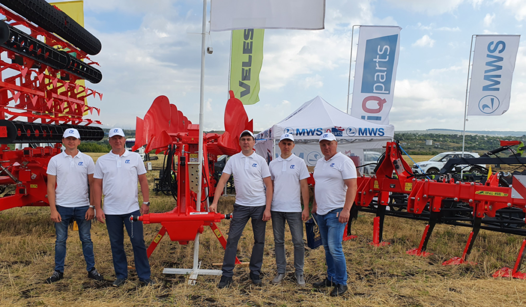 Саратов_выставка_день поля_OPaLL-AGRI_VELES
