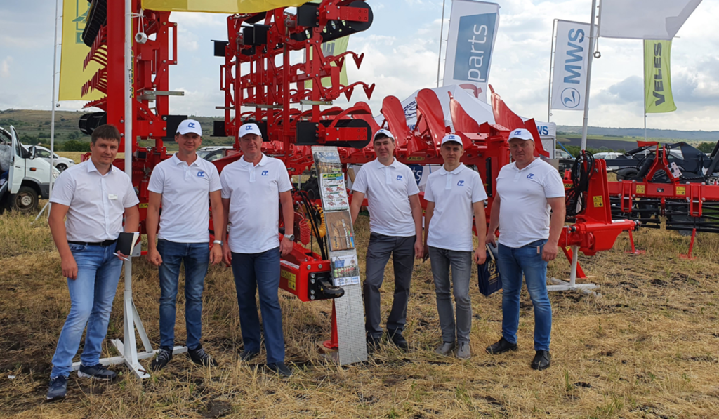 Саратов_выставка_день поля_OPaLL-AGRI_VELES