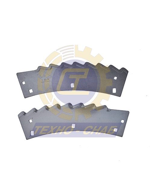 Нож (10 шт к-т) 30-0370-82-01-2 - Запасные части для кормоуборочной техники (Ножи на кукурузные жатки)