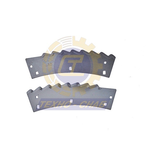 Нож (10 шт к-т) 30-0370-82-01-2 - Запасные части для кормоуборочной техники (Ножи на кукурузные жатки)