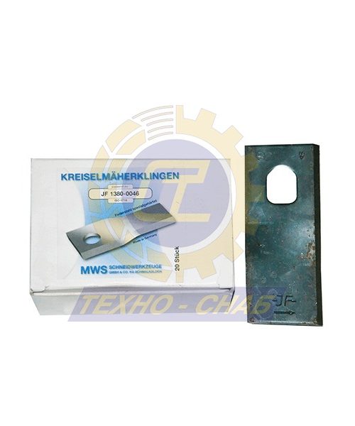 Нож дисковой косилки 60-0134-33-01-7 - Запасные части для кормоуборочной техники (Ножи на дисковые косилки)