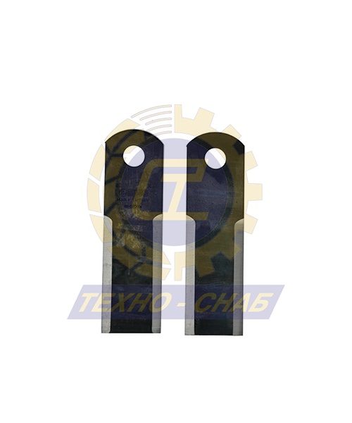 Нож измельчителя (173x50x3 мм) Ø18 60-0170-04-01-0 - Запасные части для зерноуборочной техники (Ножи, пальцы и сегменты для зерноуборочных комбайнов)