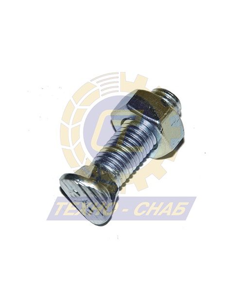 Болт (10х38 мм) + гайка VFC-61620083 - Запасные части для почвообрабатывающей техники (Применяются для предпосевного культиватора EUROPACK)