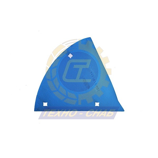 Грудь отвала CL100085 - Запасные части для почвообрабатывающей техники (Применяются на плугах Lemken)