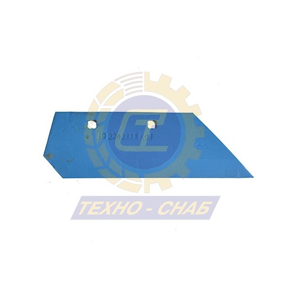 Лемех предплужника CL100101 - Запасные части для почвообрабатывающей техники (Применяются на плугах Lemken)
