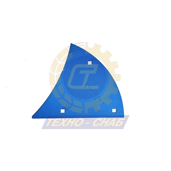 Грудь отвала CL100102 - Запасные части для почвообрабатывающей техники (Применяются на плугах Lemken)