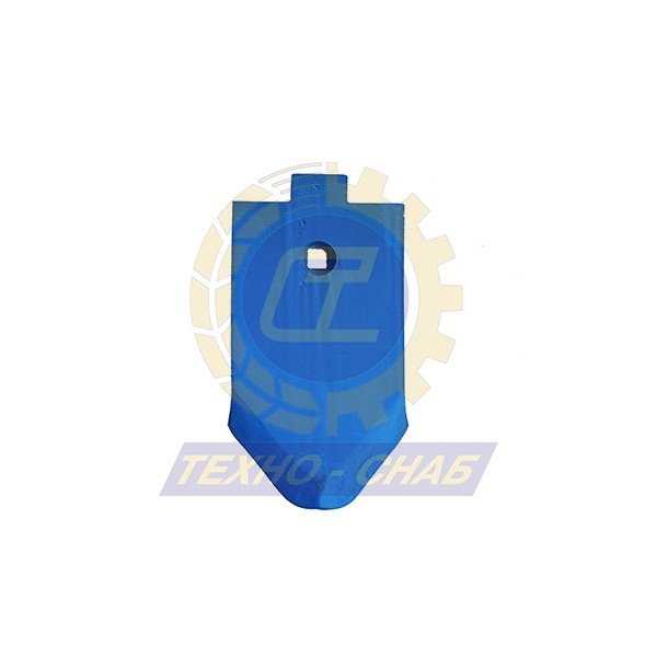 Долото S12D (120x10 мм) CL100131 - Запасные части для почвообрабатывающей техники (Применяются на культиваторах Smaragd (КНК, КСУ (Грязинский), Karat, Kristall, Kompaktor))