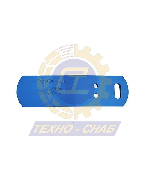 Пластина CL100156 - Запасные части для почвообрабатывающей техники (Применяются на плугах Lemken)