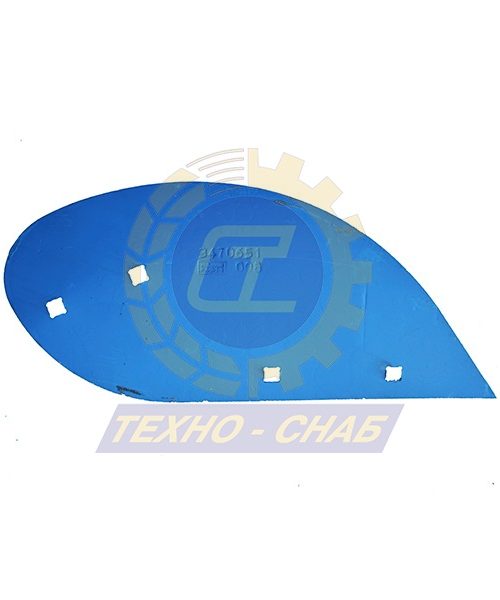 Отвал предплужника CL100186 - Запасные части для почвообрабатывающей техники (Применяются на плугах Lemken)