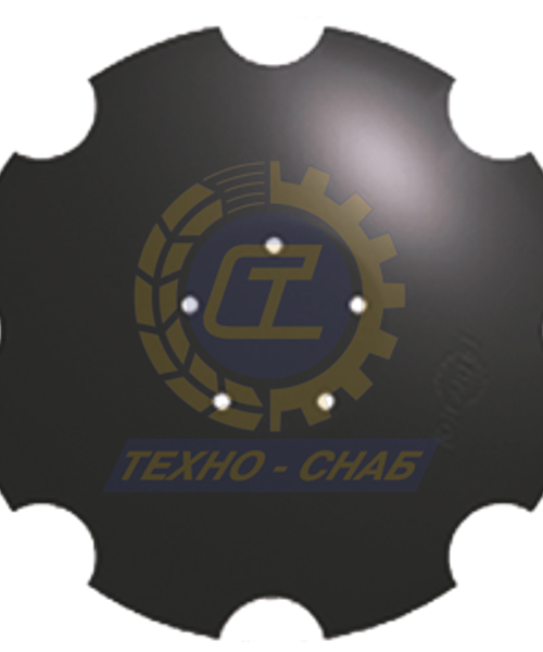 Диск бороны Ø620, 5отв. iQ-Parts CL100191 подходит для Lemken Rubin