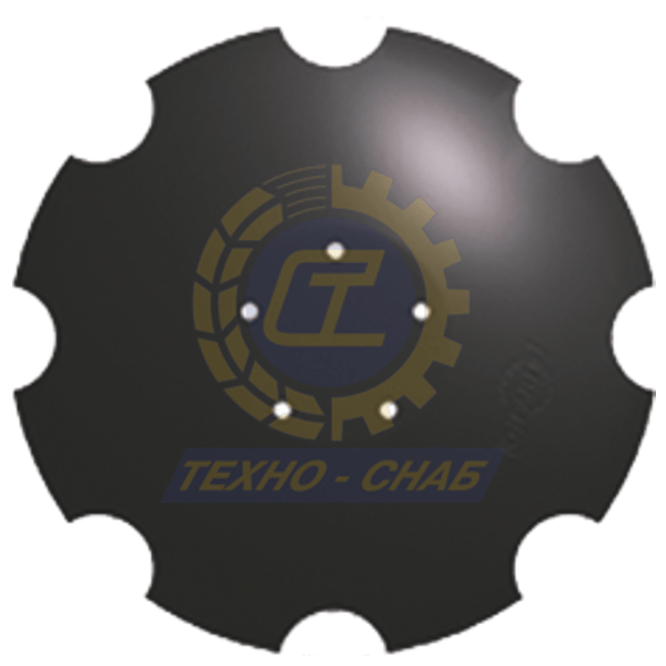 Диск бороны Ø620, 5отв. iQ-Parts CL100191 подходит для Lemken Rubin