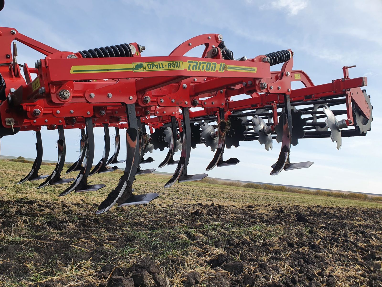 Культиватор OPALL-AGRI TRITON II