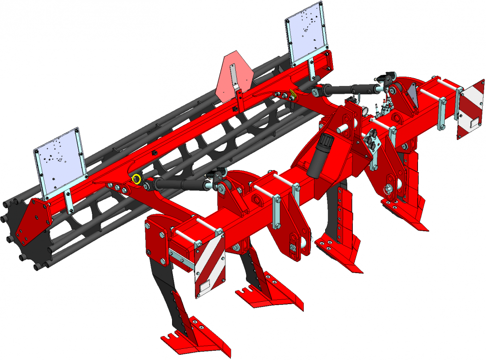 Глубокорыхлитель HEKTOR I