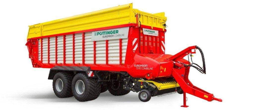 EUROPROFI COMBILINE Многофункциональные роторные прицепы-подборщики