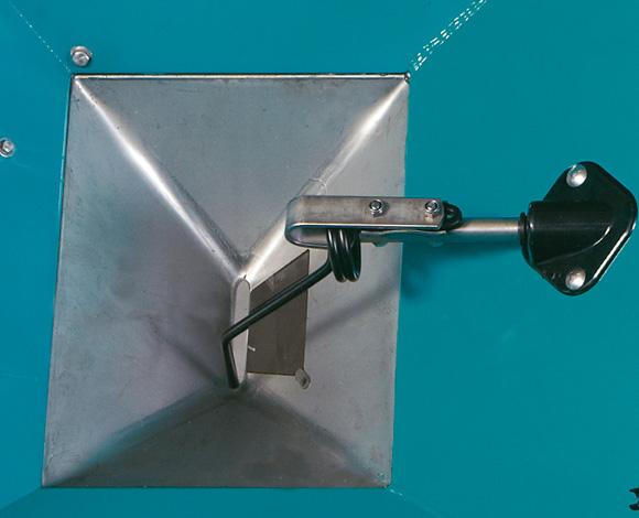 Навесные разбрасыватели удобрений SULKY 12 Fond_de_tremie_inox_DX-1