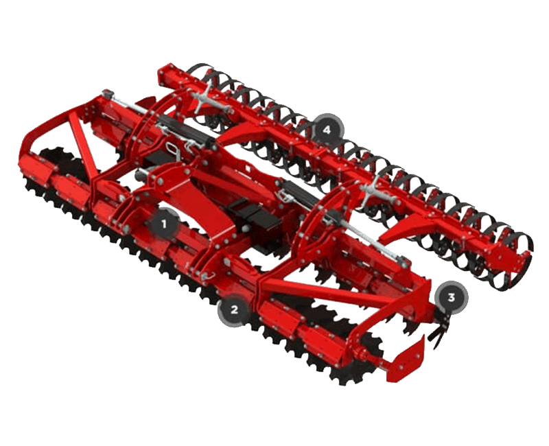 Дисковая борона OPALL-AGRI PEGAS II
